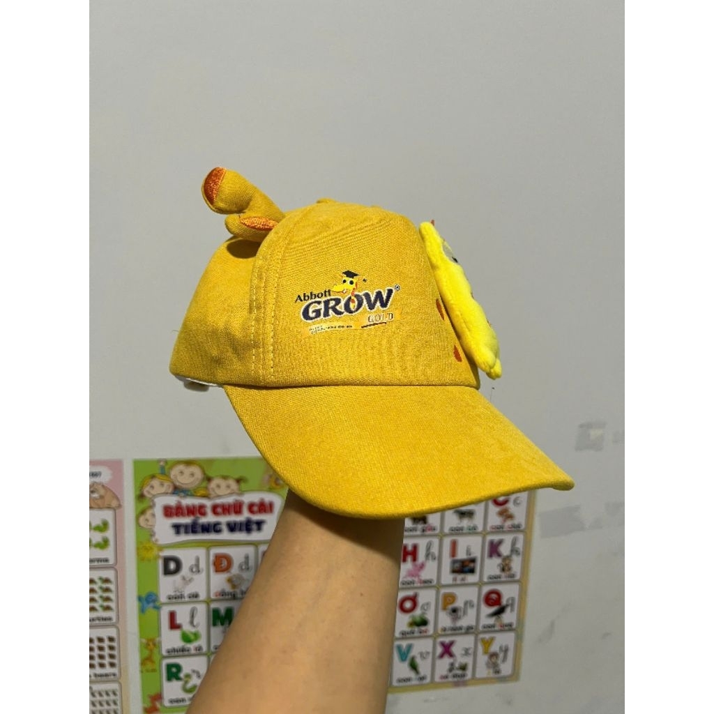 Nón lưỡi trai. Hàng KM Grow