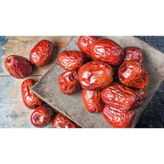 Túi 250g - 500g Táo Đỏ Sấy Khô Loại Ngon, Màu Tươi, Dẻo, Ngọt Thơm Dùng Để Nấu Chè Dưỡng Nhan, Ăn Kiêng - HALA