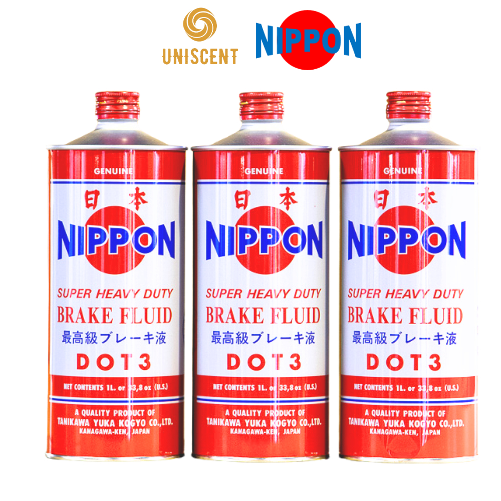 Dầu Thắng/ Dầu Thắng Đĩa/ Dầu Phanh Đĩa/ Dầu Phanh Nippon Dot 3 355ml - Made In Japan - D013222