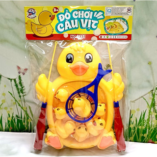 Túi đồ chơi câu vịt - búa đập vịt dễ thương cho bé