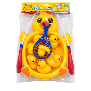 Túi đồ chơi câu vịt - búa đập vịt dễ thương cho bé