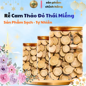 Cam thảo đỏ khô thái miếng dùng pha trà làm trà dưỡng nhan tốt cho sức khoẻ sản phẩm sạch không chất bảo quản
