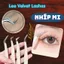 Nhíp gắp mi bằng thép chống ghỉ tĩnh điện cao cấp gắn mi giả và kích mí đa năng--LeeVelvetLashes