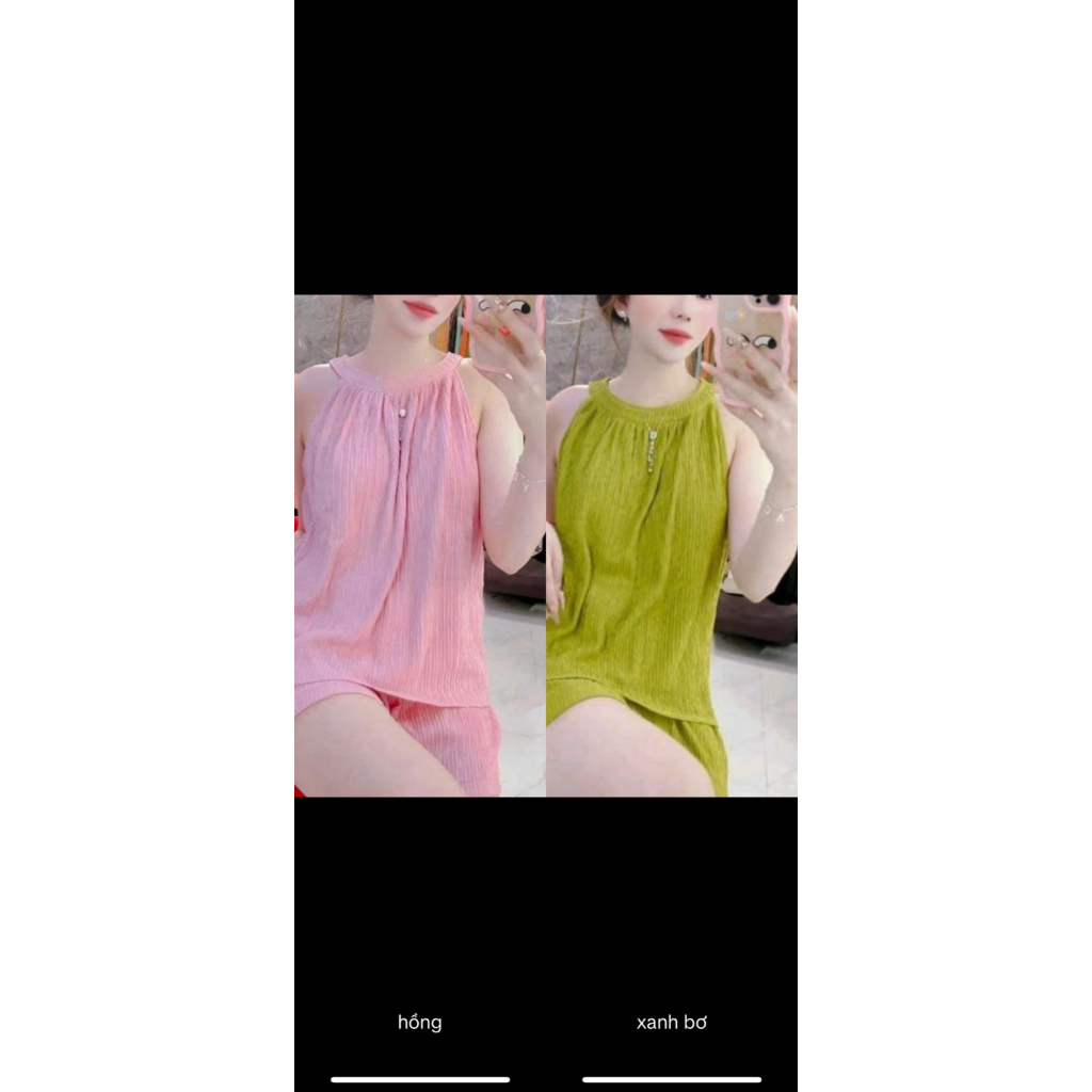 bộ yem thun xop  nhat co gian 4 chiu