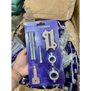 Bộ Vá Ống Nước Thủng PPR/PE D20 D25 – Dụng Cụ Đầu Hàn Xử Lý Sự Cố Ống Nhiệt