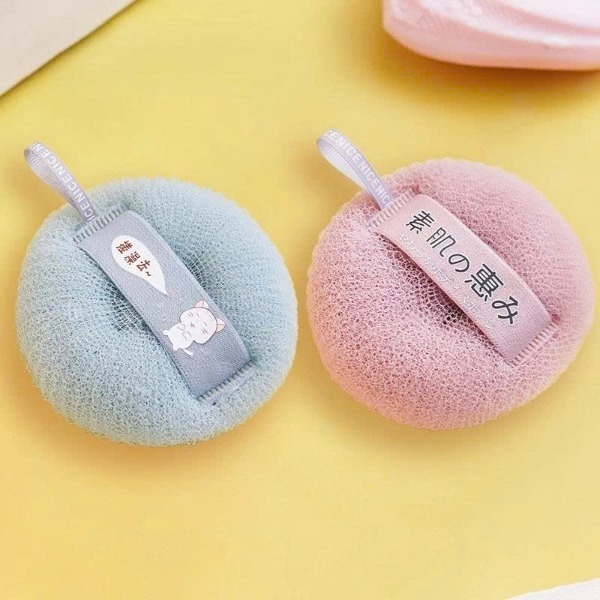 Bông Tắm Kỳ Ghét Massage, Tẩy Tế Bào Chết 2 Trong 1 Có Thể Treo Siêu Tiện Lợi