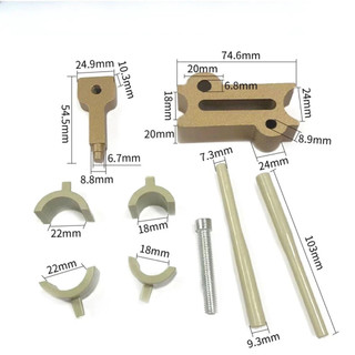 Bộ Vá Ống Nước Thủng PPR/PE D20 D25 – Dụng Cụ Đầu Hàn Xử Lý Sự Cố Ống Nhiệt