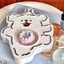 Set quà decor gấu trắng cute kèm nến thơm mini decor phòng ngủ aesthetic Hàn Quốc