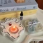 Set quà decor gấu trắng cute kèm nến thơm mini decor phòng ngủ aesthetic Hàn Quốc
