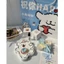 Set quà decor gấu trắng cute kèm nến thơm mini decor phòng ngủ aesthetic Hàn Quốc