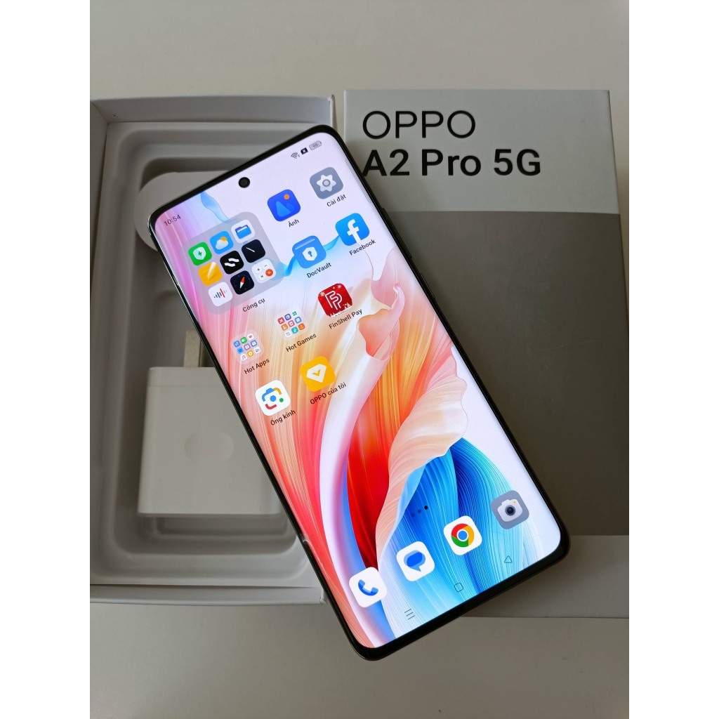 Điện thoại Oppo A2 Pro 5G Ram 12GB/256GB - Màn Hình AMOLED Cong, Camera Rõ Nét, Pin trâu |CHÍNH HÃNG