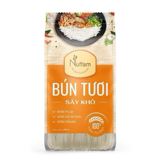 Bún tươi sấy khô Nuffam 400g