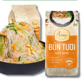 Bún tươi sấy khô Nuffam 400g