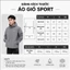 Áo Khoác Gió 2 Lớp chống nước, cản bụi,chống cản tia UV, có mũ liền chùm đầu rộng rãi, thoải mái