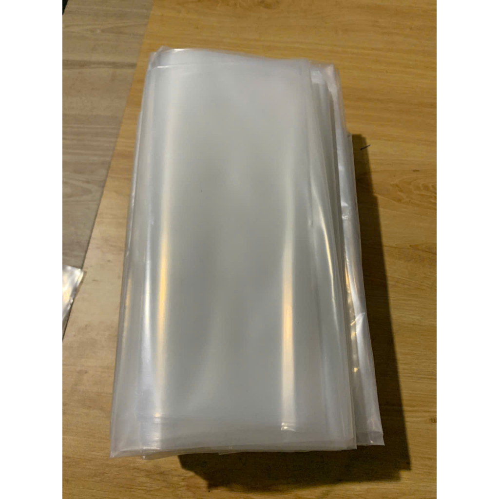 1kg túi đựng chăn-đựng thóc zsize 60cm x 110cm(18-22 túi/1kg-5hoa/1 chiếc)-hàng nguyên sinh-không mùi-trong suốt
