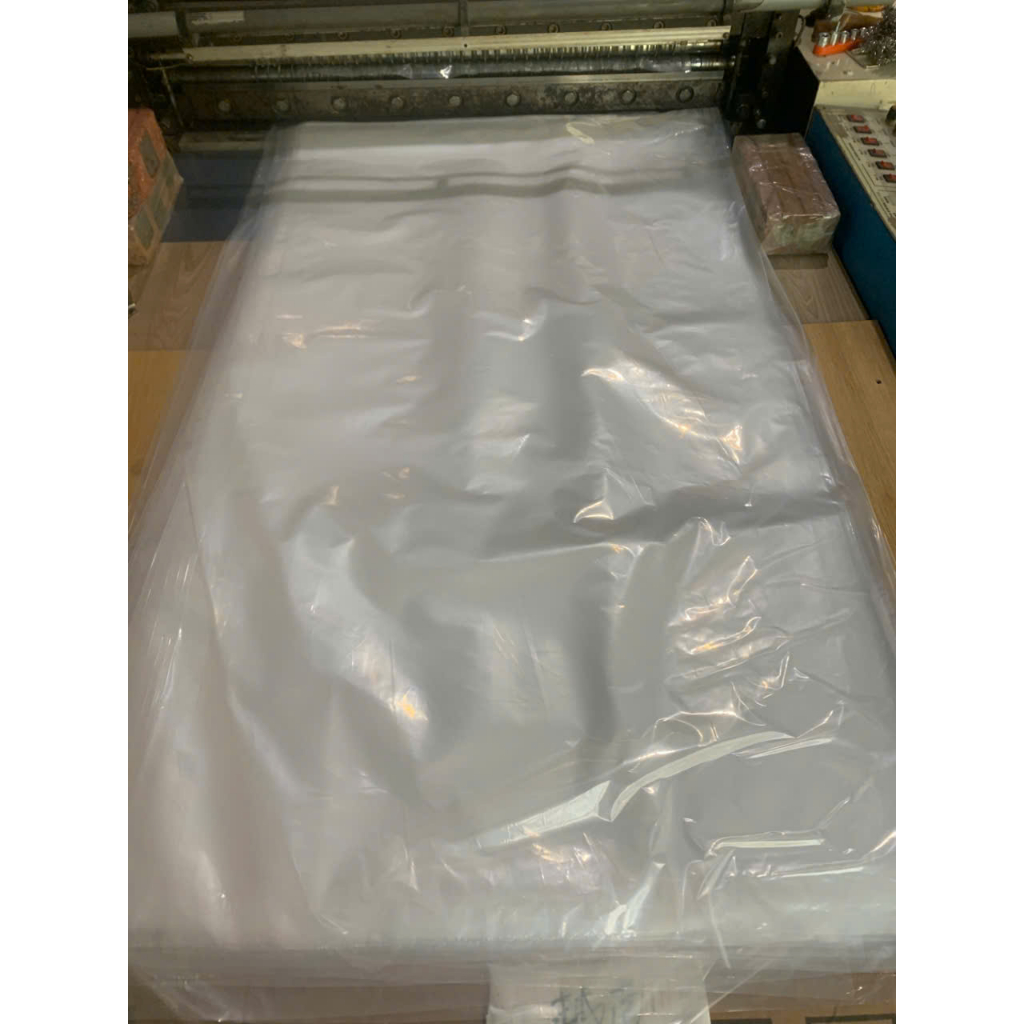 1kg túi đựng chăn-đựng thóc zsize 60cm x 110cm(18-22 túi/1kg-5hoa/1 chiếc)-hàng nguyên sinh-không mùi-trong suốt