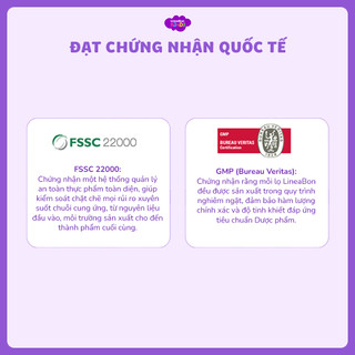[DATE 4/2028] Vitamin LineaBon D3 K2 Nhỏ Giọt Hồng 15ml Hỗ Trợ Hấp Thu Canxi Tăng chiều cao