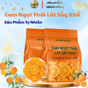 Cam ngọt sấy khô không chất bảo quản sử dụng pha trà làm trà dưỡng nhan tốt cho sức khoẻ sản phẩm sạch