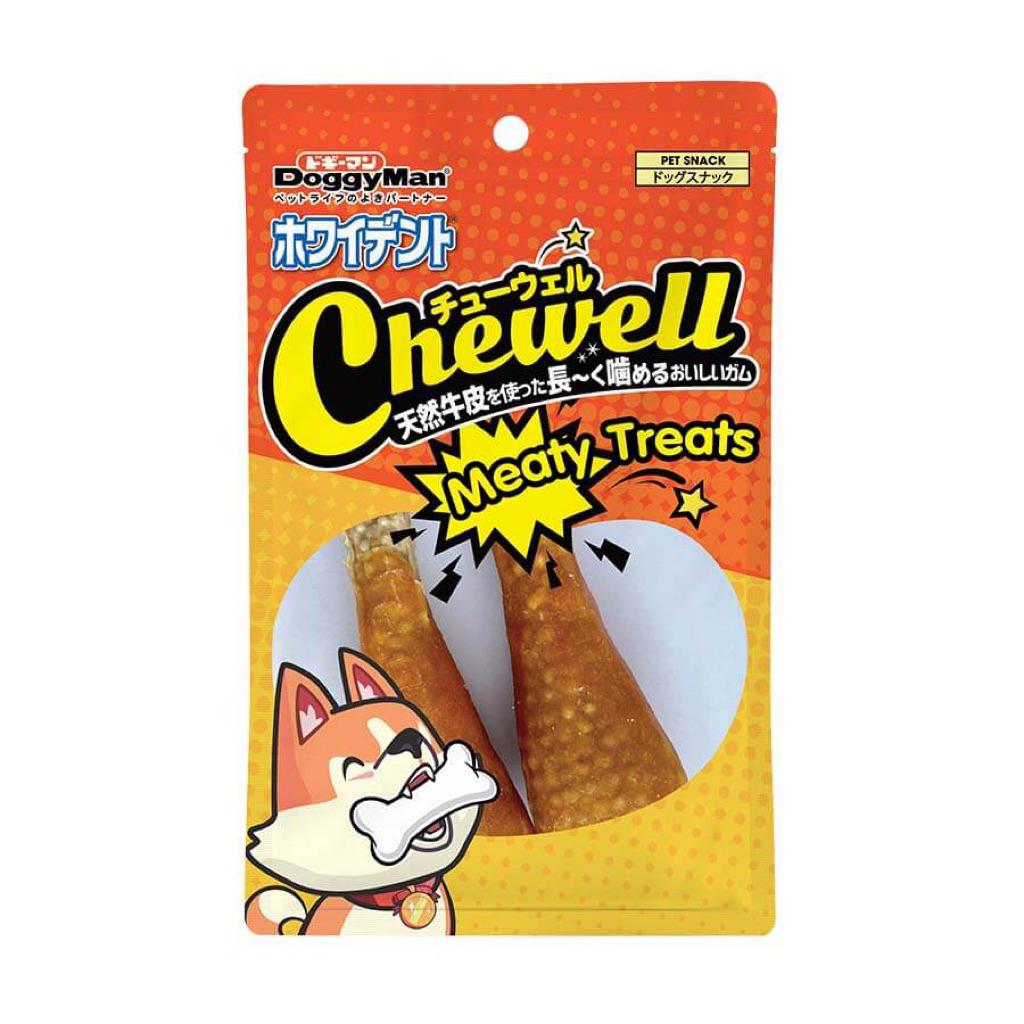 Treat Sấy Chó CheWell DoggyMan Nhiều Vị Hấp Dẫn