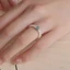 Combo 10 Nhẫn Hạt Ngọc Trai Nhựa Cao Cấp Độ Sáng Cao 3mm Với Dây Thun Giãn Phù Hợp Mọi Kích Cỡ DUHA 163