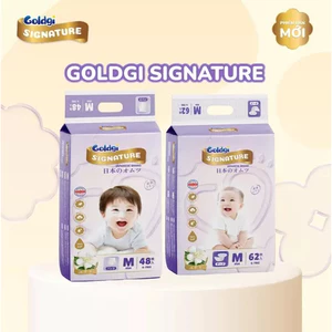 Tã/ Bỉm Nhật Goldgi+ Signature / M-Class / Eco new Quần/Dán đủ Size NB/S/M/L/XL/XXL