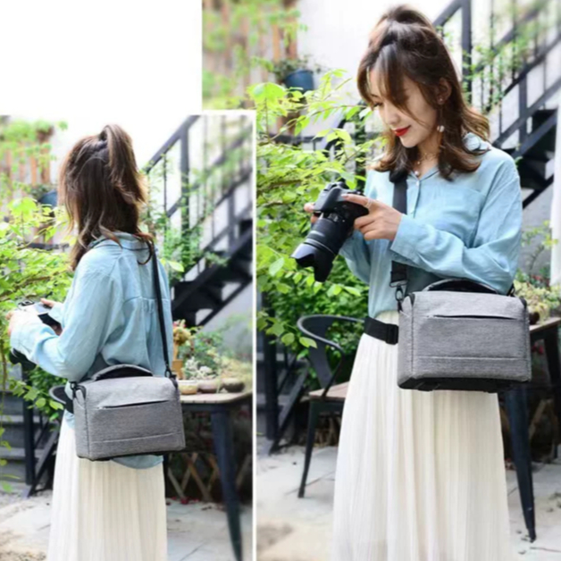 Túi đựng Máy ảnh SLR,Chống Thấm Chống Sốc,Cao Cấp Độ Bền Vượt Trội,Thích Hợp để Sử Dụng Khi đi Ra Ngoài Và Du Lịch