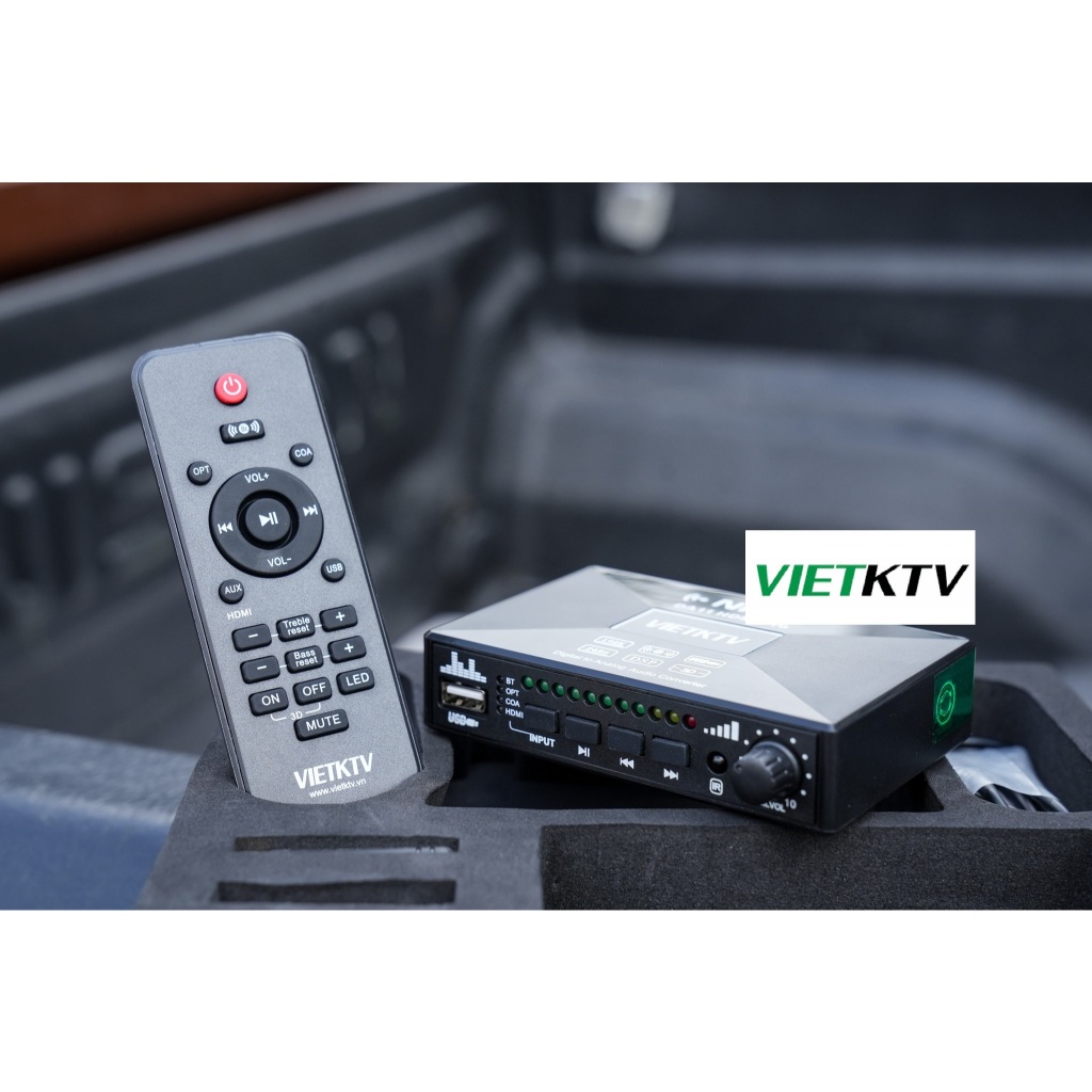 Bộ giải mã âm thanh Vietktv DA11 HDMI Pro 2026