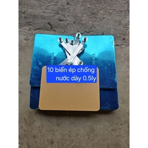 combo 10 biển ép chống nước dày 0.5 ly cho xe máy và xe điện phụ tùng phụ kiện cho xe máy chất lượng cao