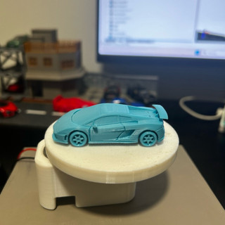 Lamborghini gallardo màu ngẫu nhiên tỉ lệ 1/64 nhựa in 3D - phụ kiện xe tỉ lệ 1/64 trang trí diorama
