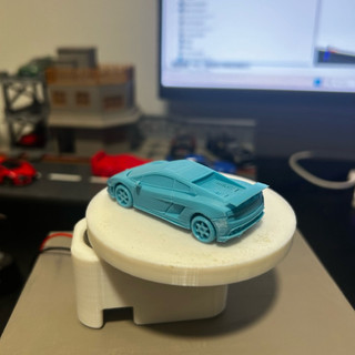 Lamborghini gallardo màu ngẫu nhiên tỉ lệ 1/64 nhựa in 3D - phụ kiện xe tỉ lệ 1/64 trang trí diorama