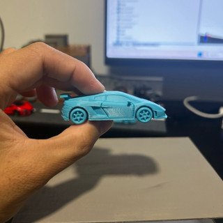 Lamborghini gallardo màu ngẫu nhiên tỉ lệ 1/64 nhựa in 3D - phụ kiện xe tỉ lệ 1/64 trang trí diorama