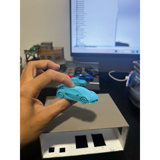 Lamborghini gallardo màu ngẫu nhiên tỉ lệ 1/64 nhựa in 3D - phụ kiện xe tỉ lệ 1/64 trang trí diorama
