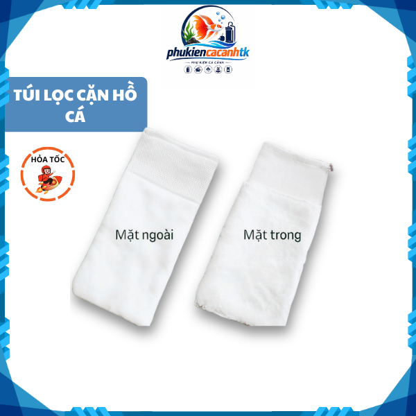 TÚI LỌC CHỐNG TRÀN, LỌC CẶN HỒ CÁ.