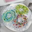 Combo 50 Vòng Tay Hạt Cườm Mini Handmade Mix Charm Nhẹ Nhàng Xinh Xắn DUHA 166