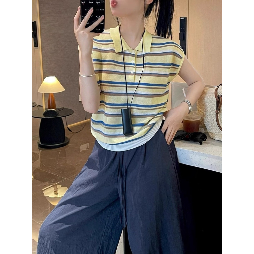 Áo len mongtoghi QC,áo len dệt kim nữ hàng thanh lý hoạ tiết dễ thương size 58-65kg.