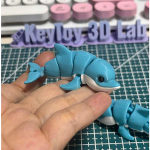 Móc Khóa Cá Heo 3D Mini Cute Dễ Thương – Quà Tặng Cute Trang Trí Balô Túi Xách
