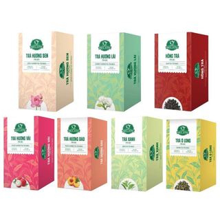 Trà Phúc Long Túi Lọc Hộp 50G (25 Gói x 2G) Các Loại, Phuc Long Tea