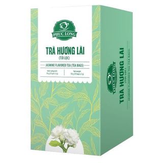 Trà Phúc Long Túi Lọc Hộp 50G (25 Gói x 2G) Các Loại, Phuc Long Tea
