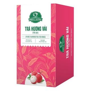 Trà Phúc Long Túi Lọc Hộp 50G (25 Gói x 2G) Các Loại, Phuc Long Tea