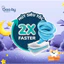 Combo 04 Bịch Bỉm GOOBY EXTRA, Bỉm Chính Hãng, Bỉm Quần Dán Đủ Size