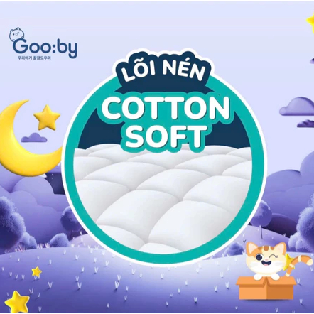 [TẶNG CHÒI] Combo 2 bịch Bỉm quần Gooby Extra/Premium chính hãng,siêu mỏng mềm,thấm hút tốt