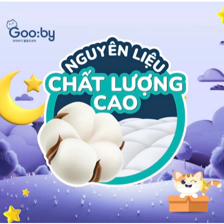 [TẶNG CHÒI] Combo 2 bịch Bỉm quần Gooby Extra/Premium chính hãng,siêu mỏng mềm,thấm hút tốt