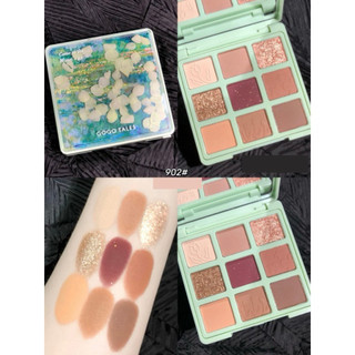 Phấn Mắt Gogotales hoa khô 9 Gogo Tales Secret Garden Eyeshadow Palette