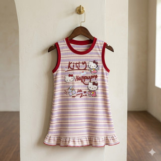 [MinhkhangShopkids] Váy xuống bèo chất len tăm lạnh mềm mại cho bé gái đi học, đi chơi size 9-25kg