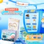Combo 04 Bịch Bỉm GOOBY EXTRA, Bỉm Chính Hãng, Bỉm Quần Dán Đủ Size
