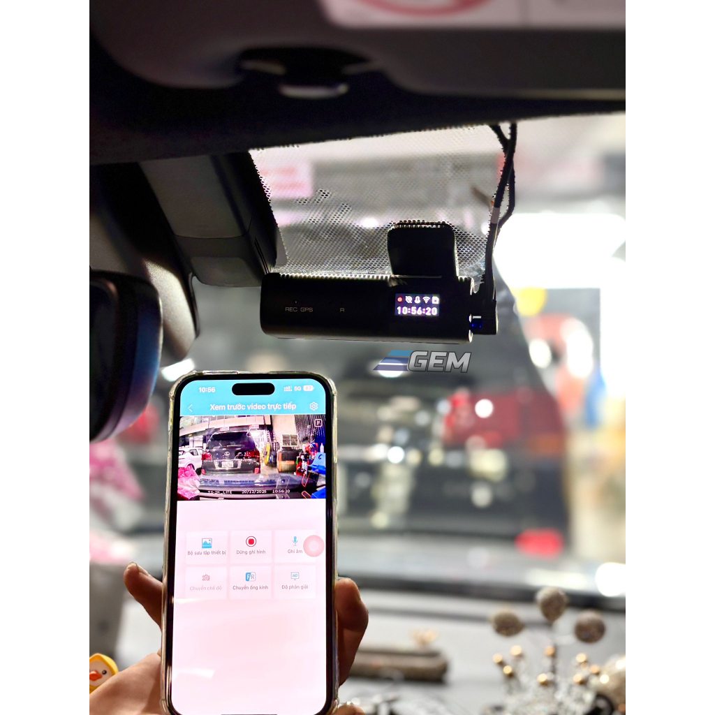 CAMERA HÀNH TRÌNH VIETMAP TS2K LITE, Tặng VIETMAP LIVE PRO 1 NĂM & Thẻ Nhớ 64GB