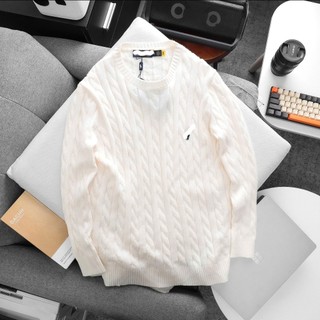 Áo Len nam dệt thừng form suông Hàn Quốc giữ ấm thu đông , bigsize 105k - Vargo