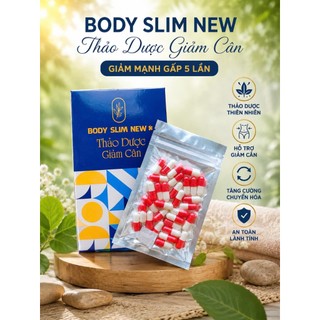 Giảm Cân Slim Body New Hộp 30 viên giảm mạnh