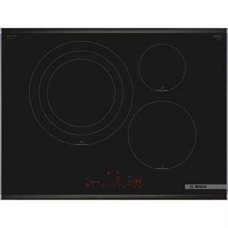 [BOSCH] Bếp từ âm Series 6 Bosch 70 cm viền thép - PID775HC1E - Hàng chính hãng - Bảo hành 3 năm