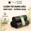 Bịch 3 Cuộn Túi Đựng Rác Chất Liệu Nilon Tự Hủy Sinh Học Tiện Dụng Và Tiết Kiệm 55x65cm